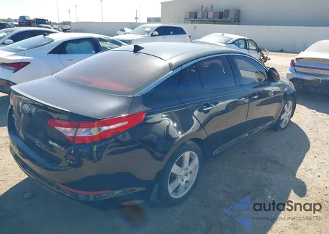 2013 Kia Optima Hybrid Ex z USA, uszkodzony, nr VIN KNAGM4AD5D5042813